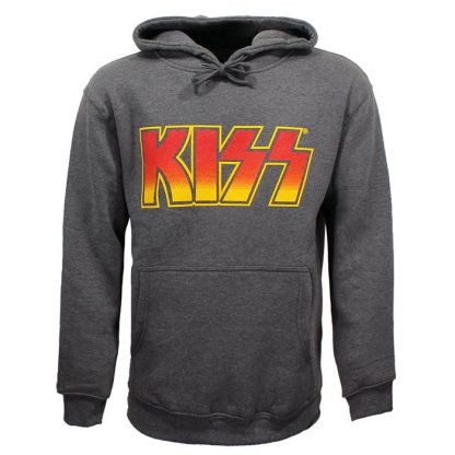 Band Merchandise KISS Logo Hoodie Sweater - Image 2
