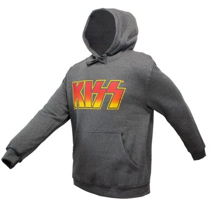 Band Merchandise KISS Logo Hoodie Sweater - Image 3