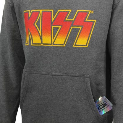 Band Merchandise KISS Logo Hoodie Sweater - Image 4