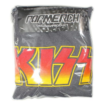 Band Merchandise KISS Logo Hoodie Sweater - Image 5