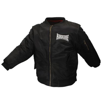 Hardcore Hardcore Bomber Jacket - Original Design - Image 2
