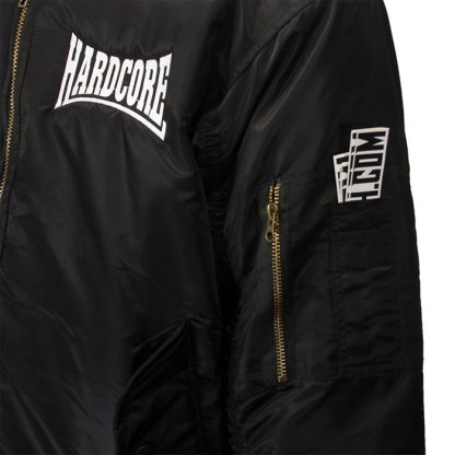 Hardcore Hardcore Bomber Jacket - Original Design - Image 3