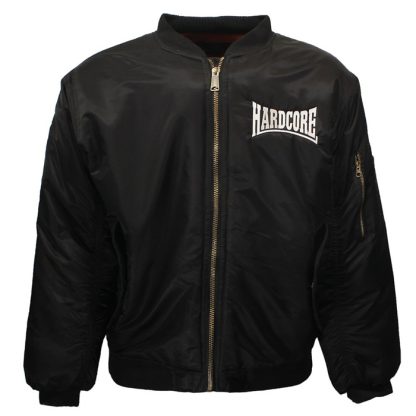 Hardcore Hardcore Bomber Jacket - Original Design - Image 6