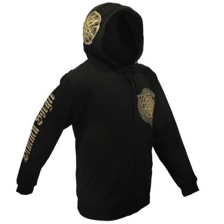 Band Merchandise Dimmu Borgir Puritanical Euphoric Misanthropia Zipper Hoodie Vest