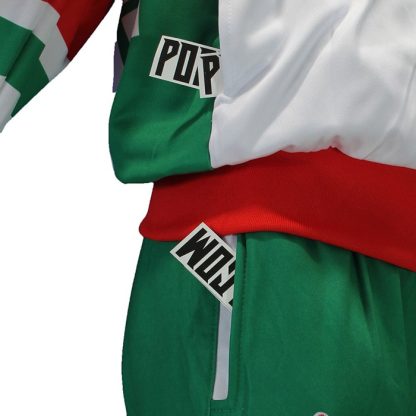 Suriname Suriname Flag Football Sports Track Suit Jacket + Trousers - Image 4