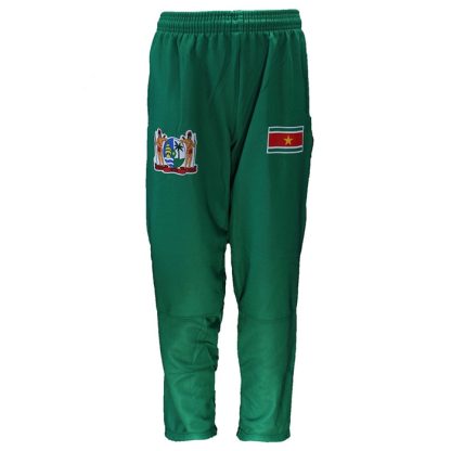 Suriname Suriname Flag Football Sports Track Suit Jacket + Trousers - Image 6