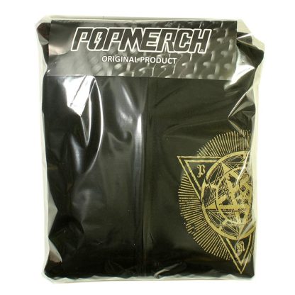 Band Merchandise Dimmu Borgir Puritanical Euphoric Misanthropia Zipper Hoodie Vest - Image 8