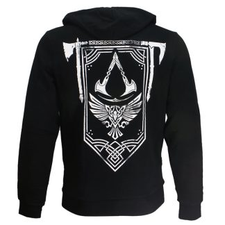 Assassin's Creed Assassin's Creed Valhalla Banner Zipper Hoodie
