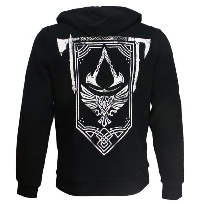 Assassin's Creed Assassin's Creed Valhalla Banner Zipper Hoodie