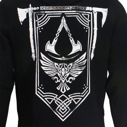 Assassin's Creed Assassin's Creed Valhalla Banner Zipper Hoodie - Image 6
