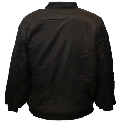 Official Gold Champoon Bomber Jacket Black - Image 3