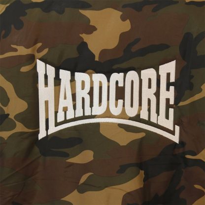 Hardcore Hardcore Camouflage Embroidered Logo Bomberjack Jacket - High Quality - Image 6