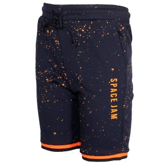 Space Jam Space Jam 2 Tune Squad Basketball Kids Shorts Blue - Officially Licensed