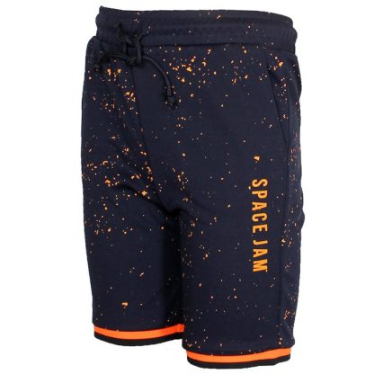 Space Jam Space Jam 2 Tune Squad Basketball Kids Shorts Blue - Officially Licensed