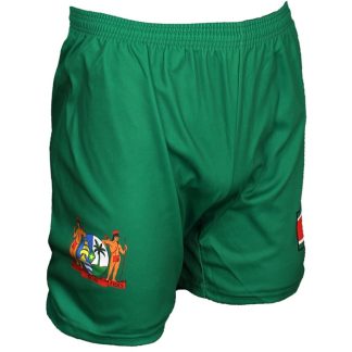 Suriname Surinam Football Shorts Sports Green