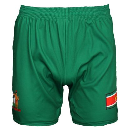 Suriname Surinam Football Shorts Sports Green - Image 3