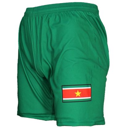 Suriname Surinam Football Shorts Sports Green - Image 4