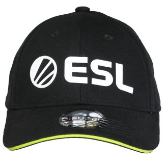 ESL E-Sports Logo Adjustable Snapback Cap