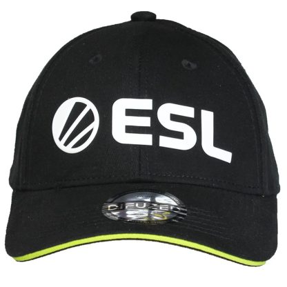 ESL E-Sports Logo Adjustable Snapback Cap