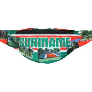 Suriname Suriname National Photography Fanny Pack Green - Original Design