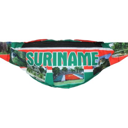 Suriname Suriname National Photography Fanny Pack Green - Original Design