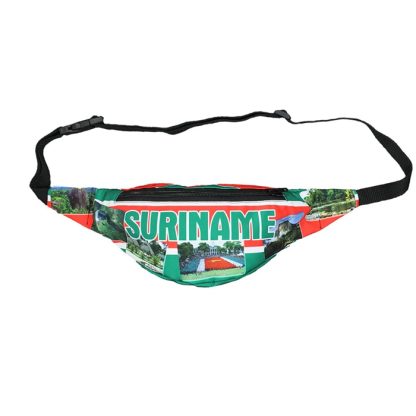 Suriname Suriname National Photography Fanny Pack Green - Original Design - Image 2