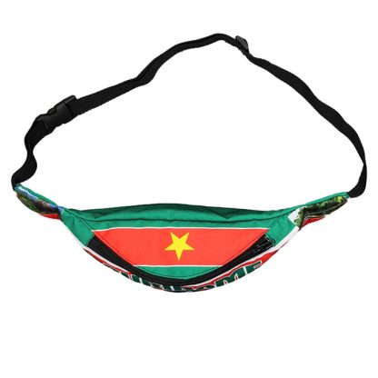 Suriname Suriname National Photography Fanny Pack Green - Original Design - Image 3