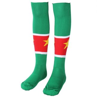 Suriname Suriname Flag Football Sports Socks