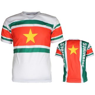 Suriname Suriname Flag Football Sports T-Shirt
