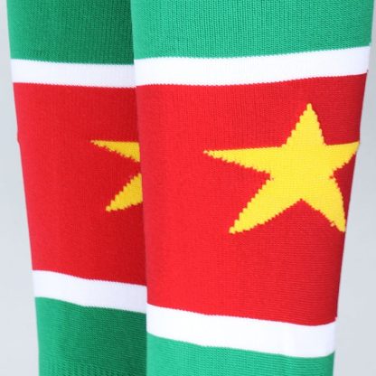 Suriname Suriname Flag Football Sports Socks - Image 3