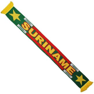 Suriname Suriname Flag Knitted Winter Scarf