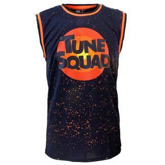 Space Jam Looney Tunes Space Jam Tune Squad Basketball Shirt Blue