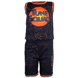 Space Jam Space Jam 2 Tune Squad Basketball Set Kids Blue - Officially Licensed