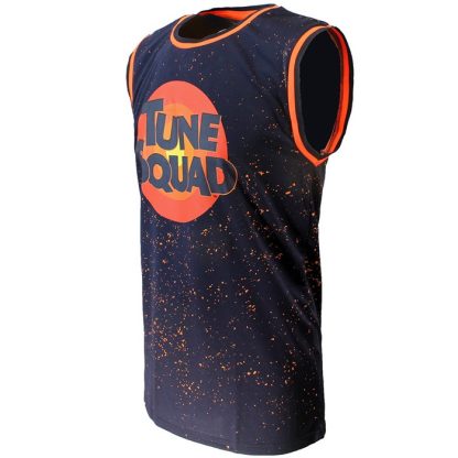 Space Jam Looney Tunes Space Jam Tune Squad Basketball Shirt Blue - Image 4