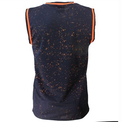 Space Jam Looney Tunes Space Jam Tune Squad Basketball Shirt Blue - Image 5