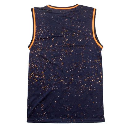 Space Jam Looney Tunes Space Jam Tune Squad Basketball Shirt Blue - Image 6