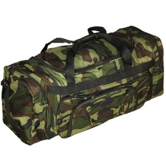 Large Sports Bag XXL Duffel Bag 80LTR Camouflage - High Quality