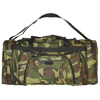Large Sports Bag XXL Duffel Bag 80LTR Camouflage - High Quality - Image 2