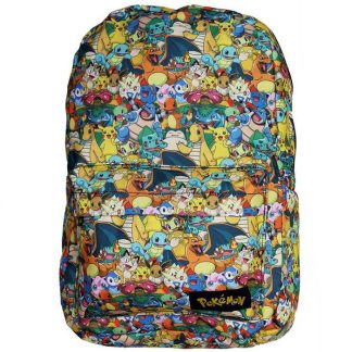 Pokémon Pokémon Characters All over Print Large Backpack