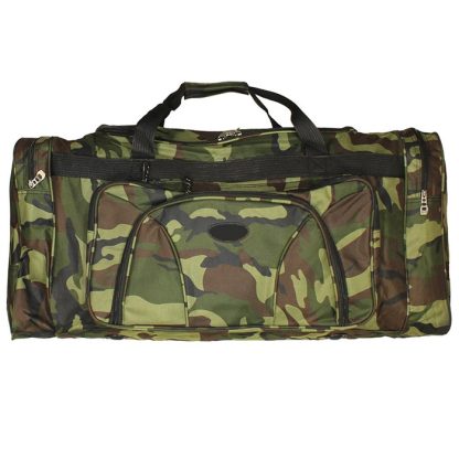 Large Sports Bag XXL Duffel Bag 80LTR Camouflage - High Quality - Image 3