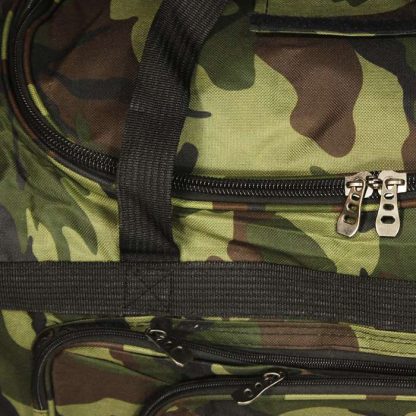 Large Sports Bag XXL Duffel Bag 80LTR Camouflage - High Quality - Image 4