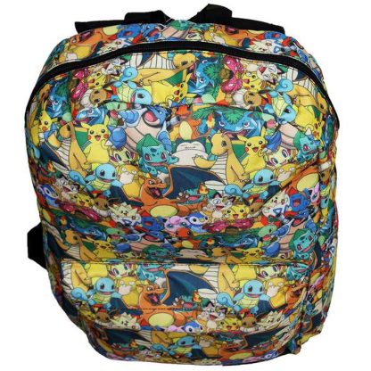 Pokémon Pokémon Characters All over Print Large Backpack - Image 2