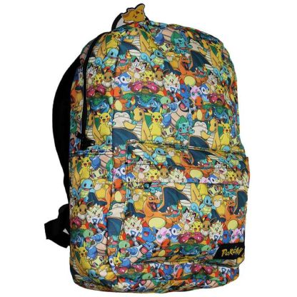 Pokémon Pokémon Characters All over Print Large Backpack - Image 3