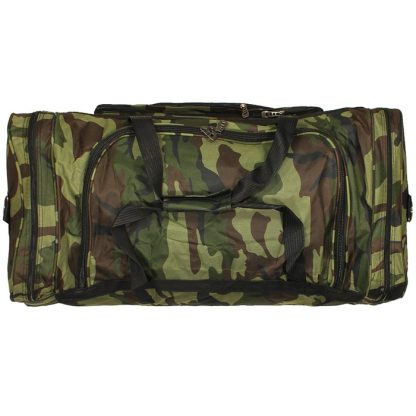 Large Sports Bag XXL Duffel Bag 80LTR Camouflage - High Quality - Image 5