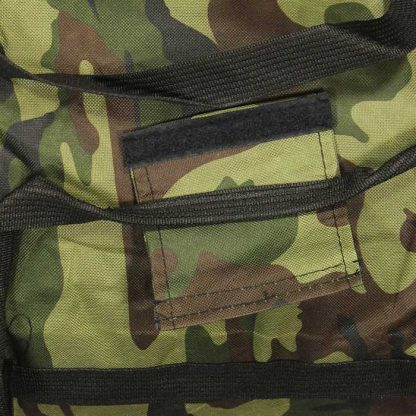 Large Sports Bag XXL Duffel Bag 80LTR Camouflage - High Quality - Image 6