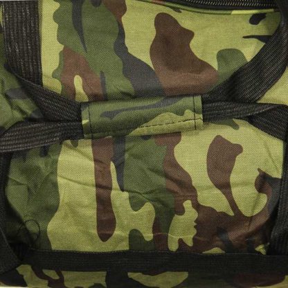 Large Sports Bag XXL Duffel Bag 80LTR Camouflage - High Quality - Image 7