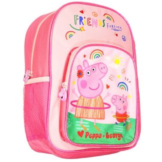 Peppa Pig Peppa & George Best Friends Backpack