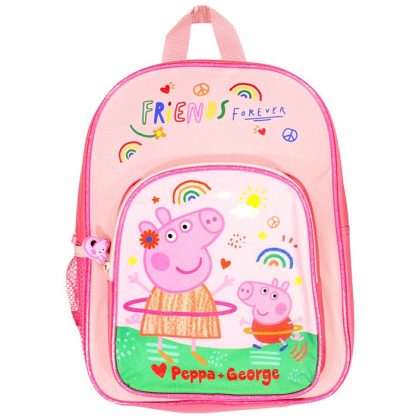 Peppa Pig Peppa & George Best Friends Backpack - Image 2