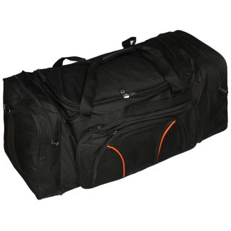 Large Sports Bag XXL Duffel Bag 80LTR Black - High Quality