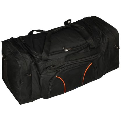 Large Sports Bag XXL Duffel Bag 80LTR Black - High Quality